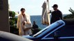 Khloe Shows Off Her MASSIVE Baby Bump At Lunch In Malibu With Kris Jenner And Scott Disick