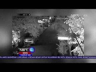 Pencurian Mobil Di Pinggir Jalan - NET 12