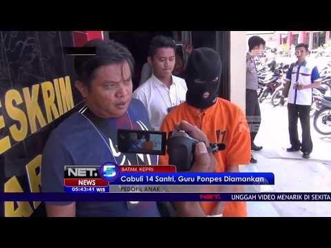 Guru Ponpes Di Amankan Karena Mencabuli 14 Anak Santri - NET 5