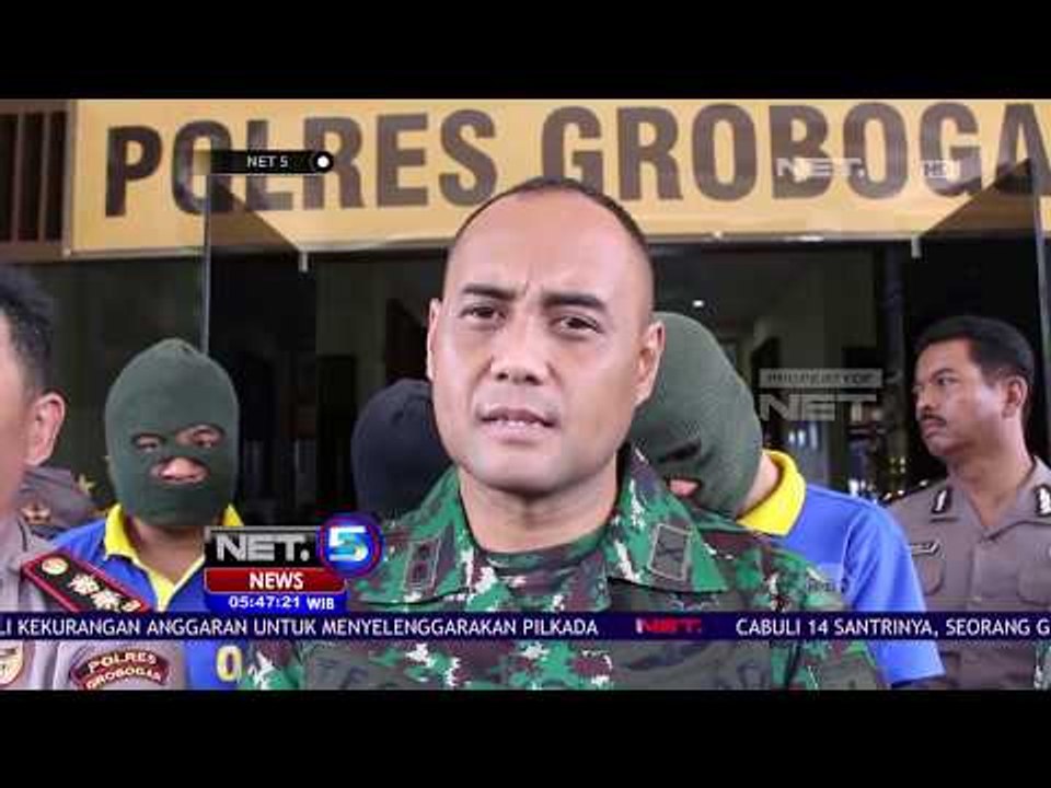 Salah Satu TNI Aktif Di Grobogan Terlibat Kasus Pembunuhan  - NET 5