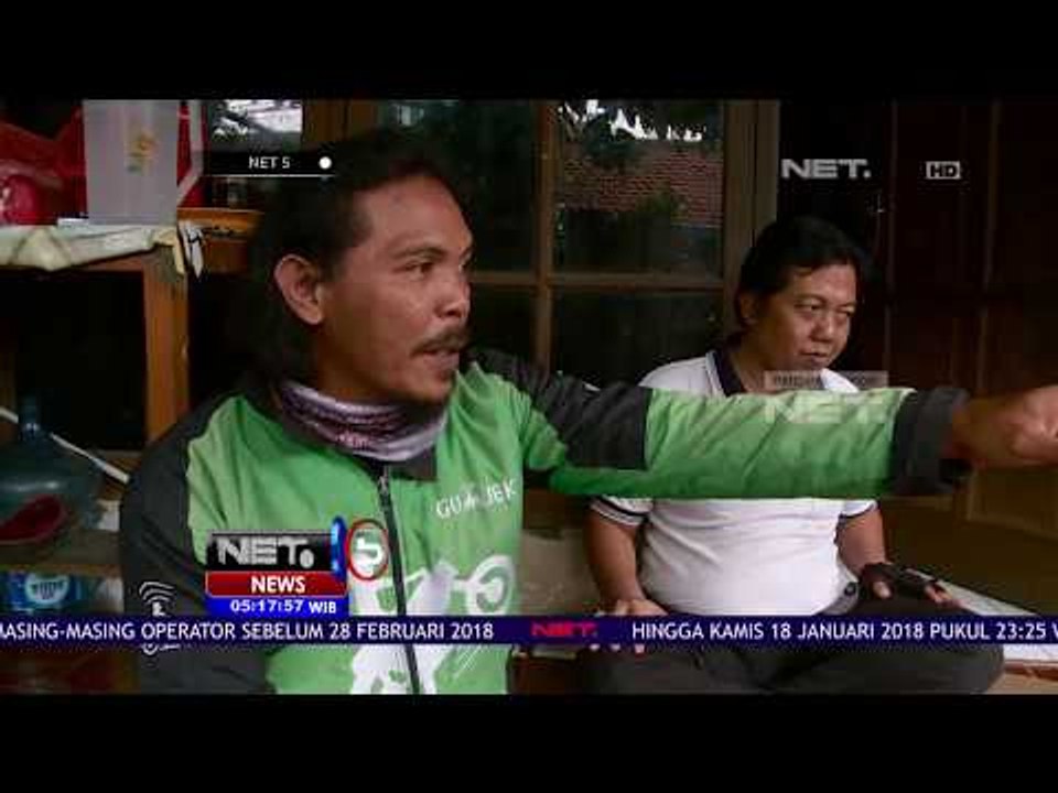 Pak Endang, Tokoh Inspiratif Tukang Ojek Online Pembina Pesantren  - NET 5