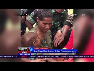 Bupati Asmat Temui Presiden Jokowi Terkait Kasus Gizi Buruk - NET24