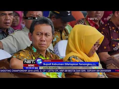 Bupati Kebumen Ditetapkan Sebagai Tersangka Kasus Korupsi - NET5
