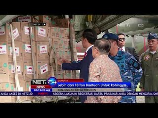 Indonesia Kirim Bantuan untuk Pengungsi Rohingya - NET24