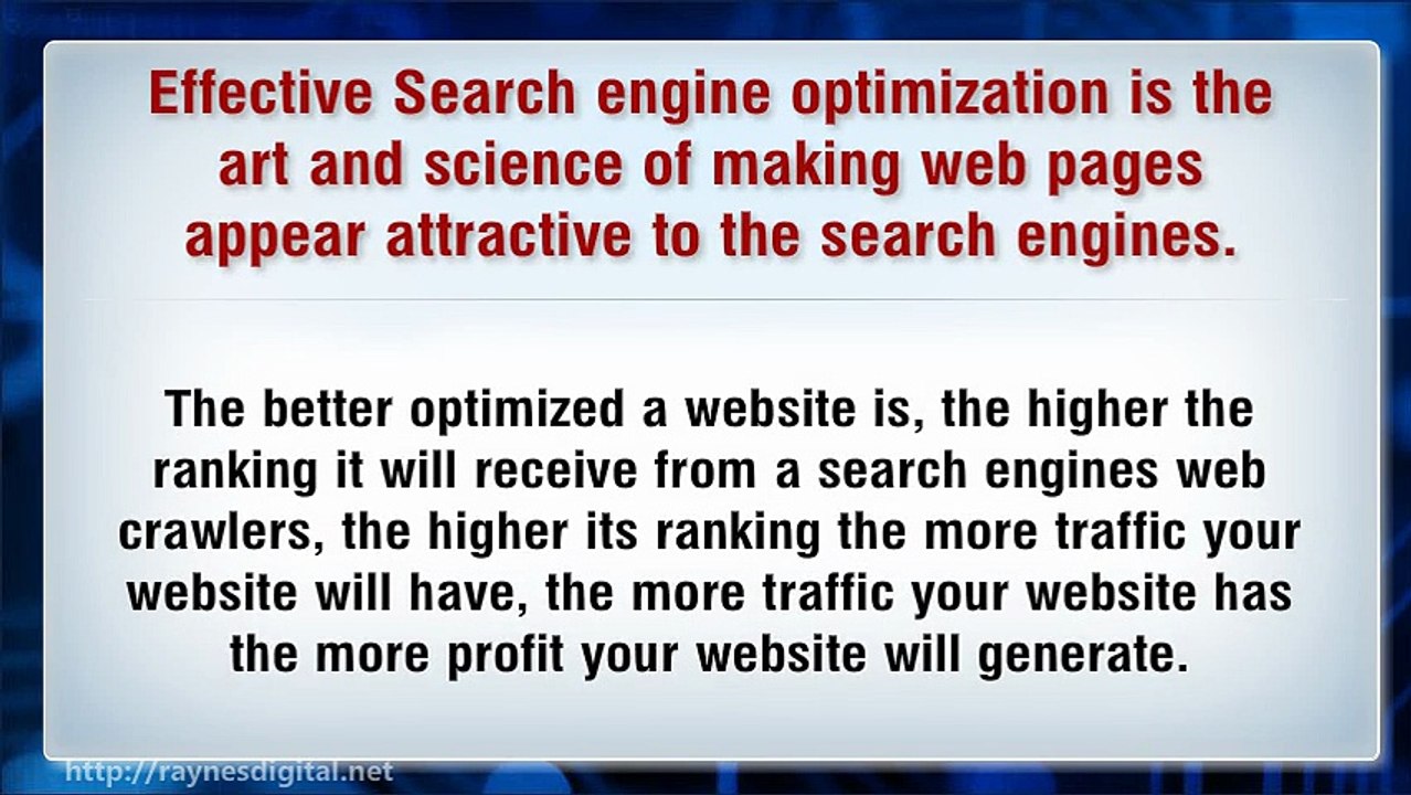 3 steps for search engine optimizations