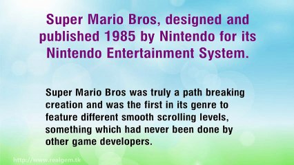a brief history of super mario brothers