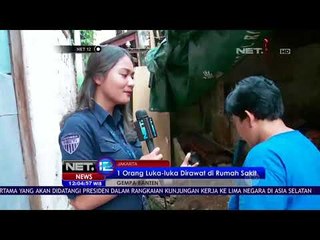 Satu Rumah di Lenteng Agung Roboh Akibat Gempa - NET12