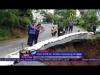 3 Titik Jalur Singaraja Via Seririt Amblas - NET 5