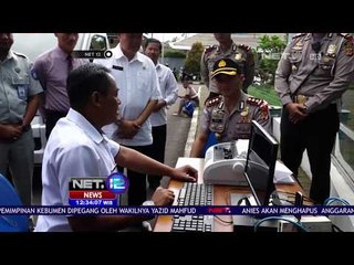 Polres Garut Luncurkan Samsat Gendong - NET12