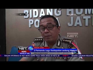 25 Orang Di Periksa Mapolda Jatim Terkait Aksi Pornografi - NET 24