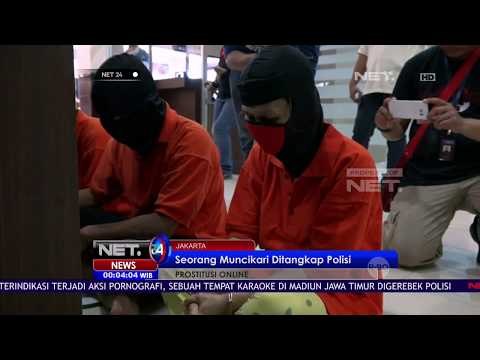 Seorang Muncikari Prostitusi Online Di Tangkap Pihak Kepolisian - NET 24