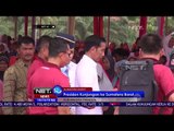 Kunjungan Kerja Presiden Joko Widodo Di Sumatera Barat - NET 10