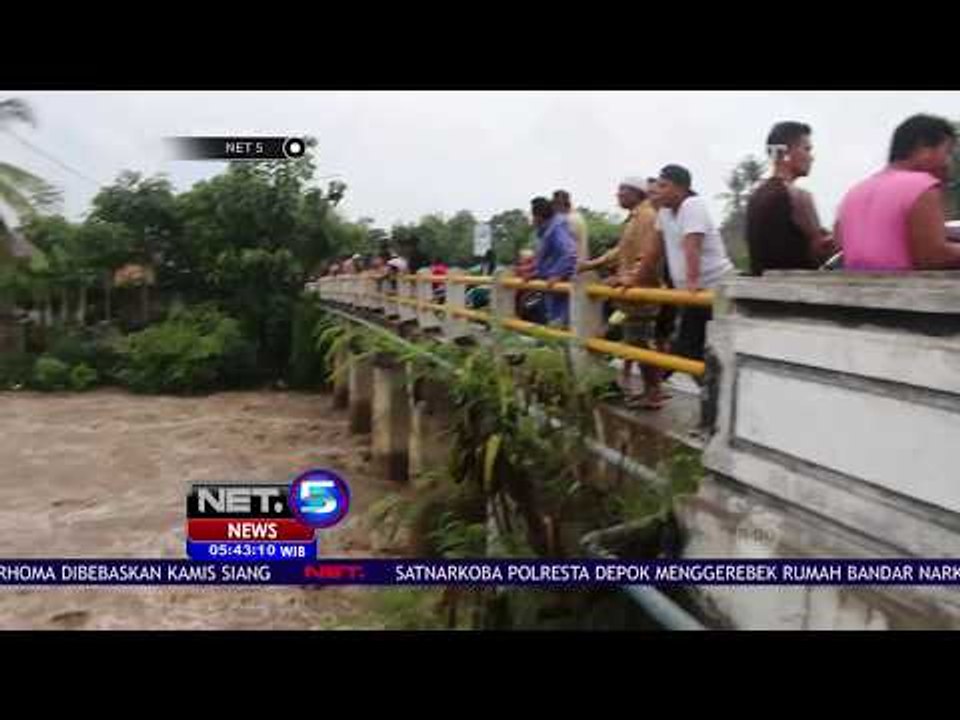 Bocah Usia 3 Tahun Terseret Banjir - NET 5
