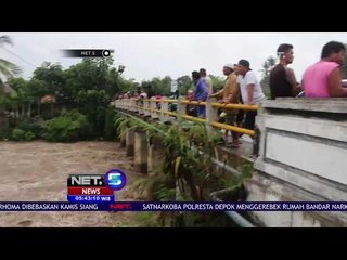 Bocah Usia 3 Tahun Terseret Banjir - NET 5