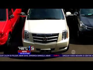 Tersangka Menyeret Polisi Sejauh 10 Meter - NET5