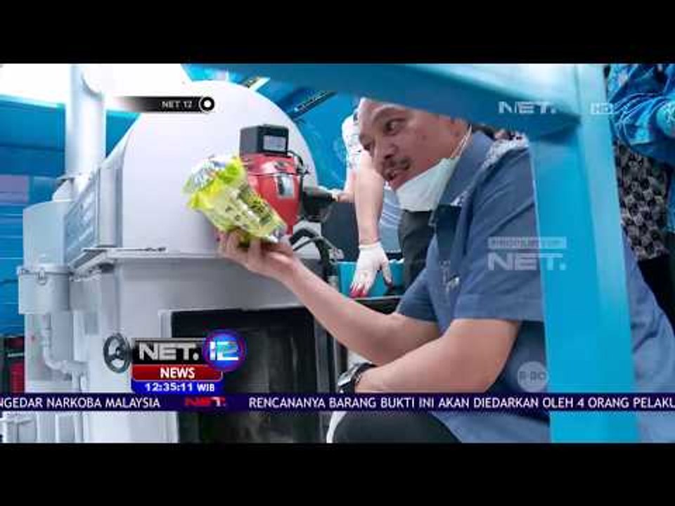 BNN Musnahkan 40,1 Kg Sabu Dari Malaysia - NET 12
