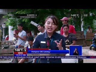 Puluhan Penarik Becak Masih Beroperasi - NET 16