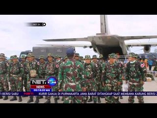 Tibanya 54 Tenaga Bantuan Kesehatan Untuk Kabupaten Asmat, Papua - NET 24