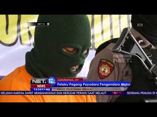 Kasus Pelecehan Pemegang Payudara Pengendara Motor Di Gunungkidul - NET 12