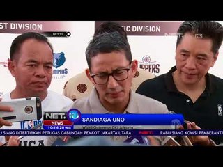 Kata Warga Jakarta 100 Hari Anies - Sandi - NET 10