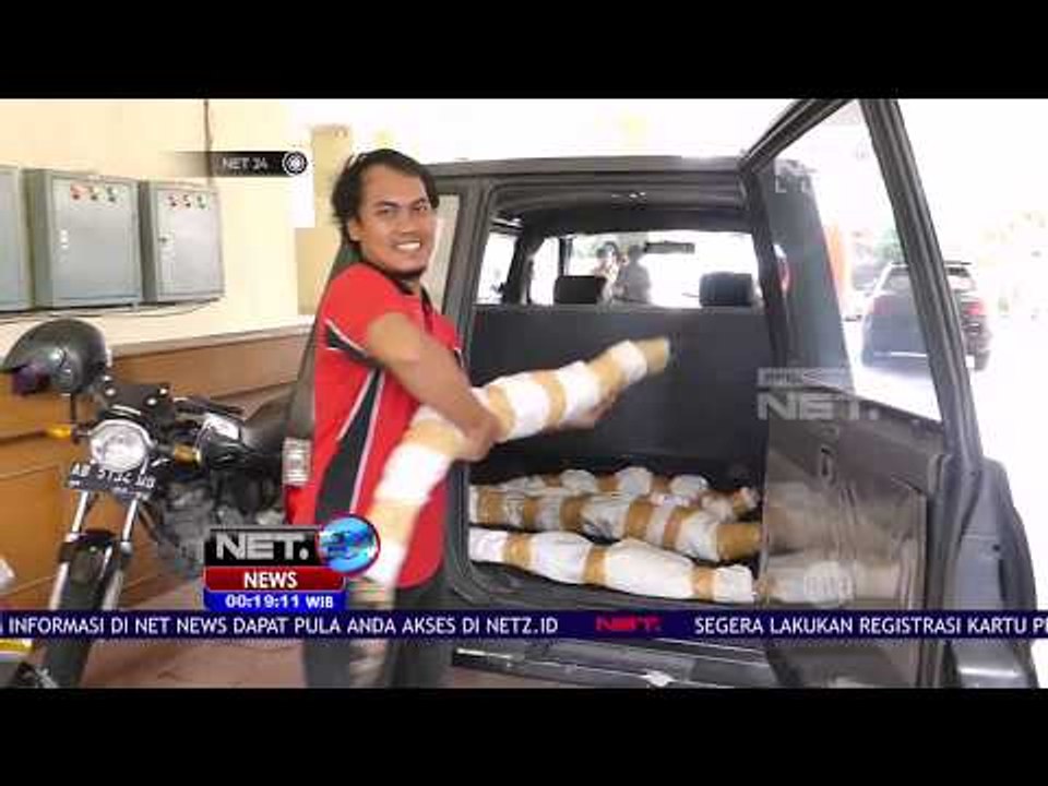 Penyerahan 5 Ekor Buaya Muara - NET 24