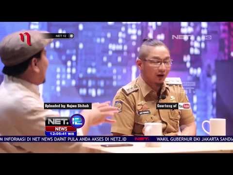Gaya Rambut Skin Fade Ala Wakil Wali Kota Palu, Pasha Ungu - NET 12