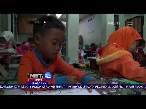 Antisipasi Gizi Buruk, Siswa Gelar Pameran Makanan Tradisional NET12