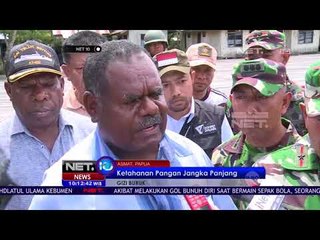 Tim Satgas Gelombang 2 Tiba di Agats - NET 10