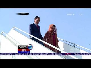 Presiden Jokowi Bertemu 300 WNI Di Pakistan - NET 5
