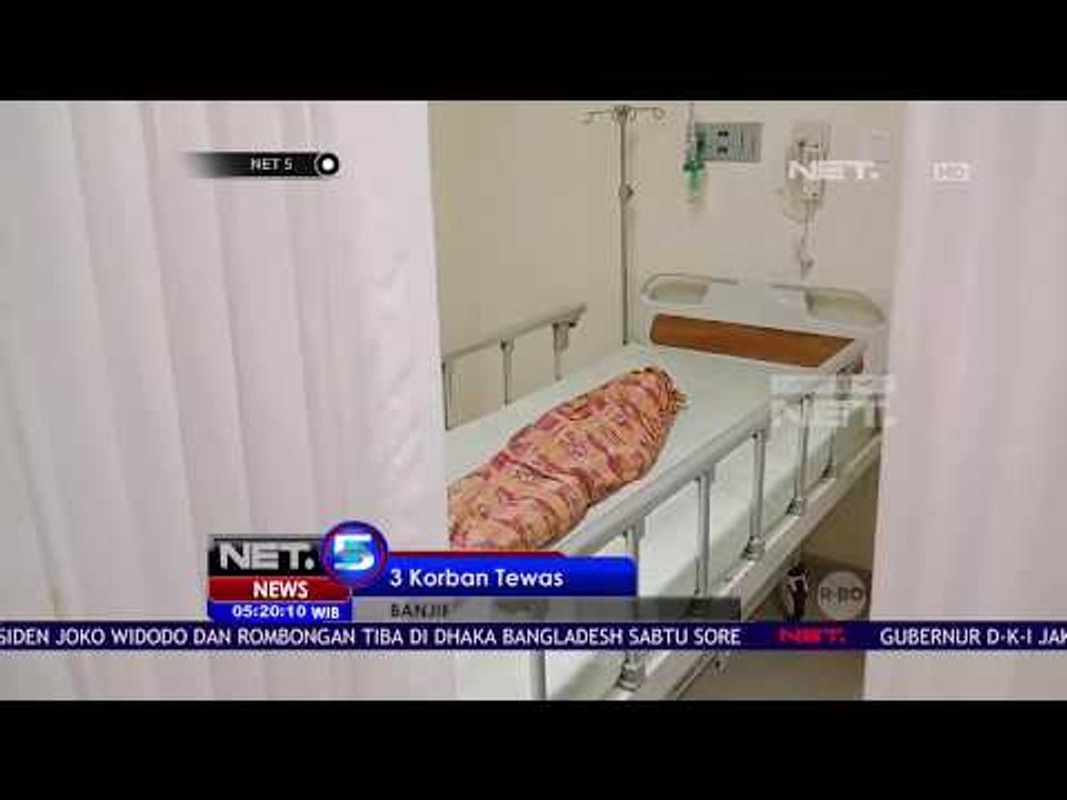 Banjir Bandang Merusak Puluhan Rumah Di Buleleng, Bali - NET 5