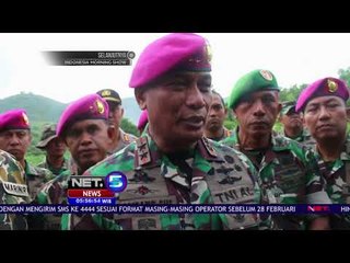 Pasukan Korps Marinir AL Kuasai Pantai Kolo - NET 5