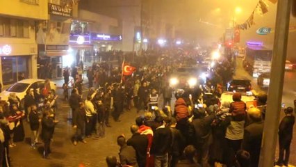 Kahramanmaraş'ta Mehmetçiğe Sevgi Seli