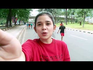 Asyiknya Car Free Day Sambil Jajan Dan Foto-foto  - NET 12