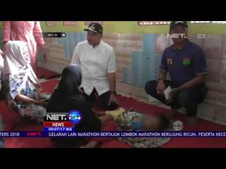 Download Video: Bupati Tangerang Datangi Rumah Penderita Gizi Buruk - NET24