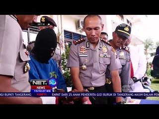 Kakek Curi Motor Pemilik Kios Pasar   NET - 10