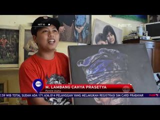 Karya Foto Digital Painting - NET 10