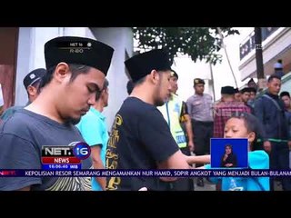 Live Report Polda Jabar Penganiaya Ulama - NET 16