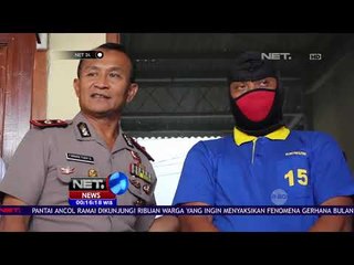 Polisi Sita 20 Gram Sabu dari Juru Parkir - NET24