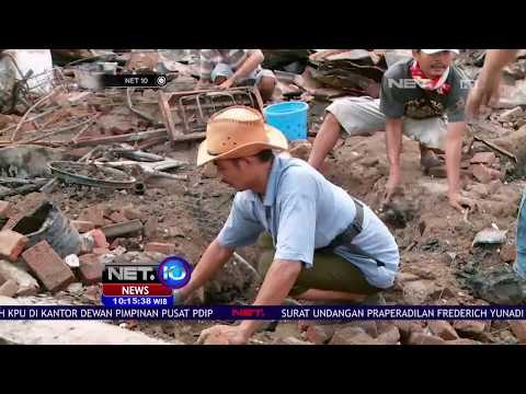 Tersangka Kebakaran Di Krukut Mengalami Gangguan Jiwa - NET 10