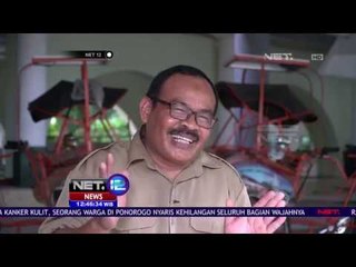 Becak Listrik Di Kawasan Wisata - NET 12