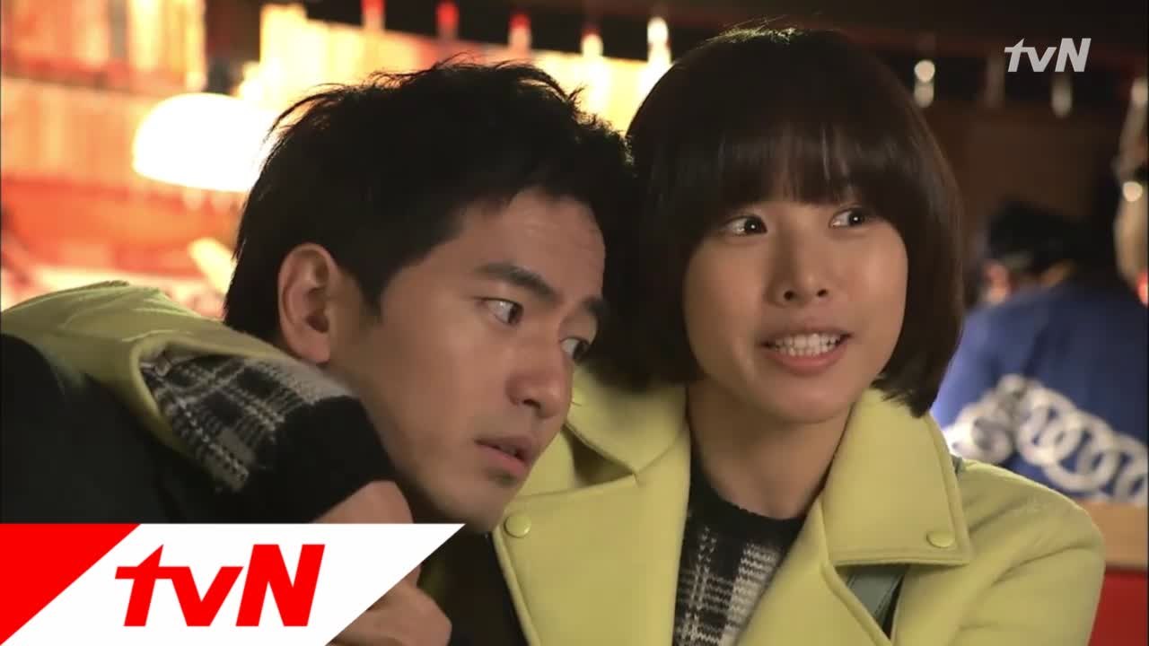 민영을 향한 선우의 애정듬뿍 하트!