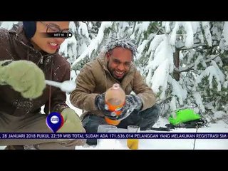 Es Serut Dari Salju Alami - NET 10