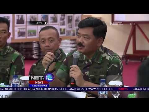 Panglima Tinjau Lokasi Gizi Buruk & Campak - NET 12