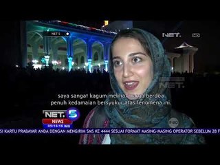 Salat Gerhana Diikuti Warga Lokal Dan Turis - NET 5