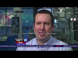 Ilmuwan NASA Siapkan Penelitian Sambnut Gerhana Bulan - NET12