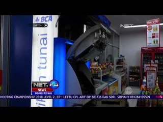 3 Perampok Bobol Mesin ATM dengan Las NET24