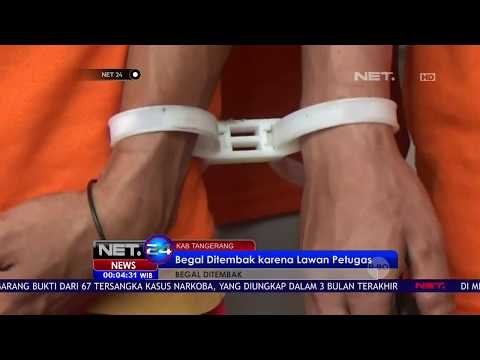 2 Begal Sepeda Motor di Karawang Ditembak Petugas NET24