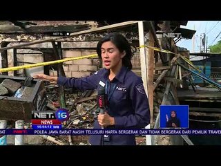 Polisi Akan Gelar TKP Kebakaran Kios di Cengkareng - NET16