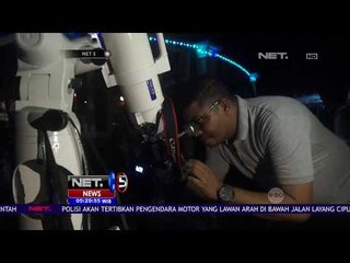 Awan Tebal Menutupi Gerhana Bulan Di Ambon - NET 5