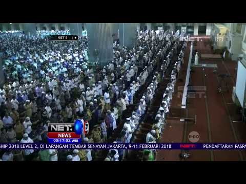 Salat Gerhana Dilanjut Pengamatan Bulan - NET 5